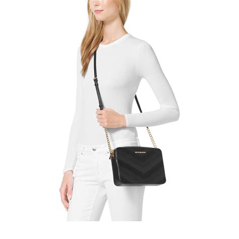 jet set travel large crossbody michael kors|Michael Kors jet travel handbags.